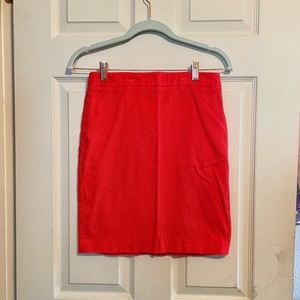 Red Short Skirt